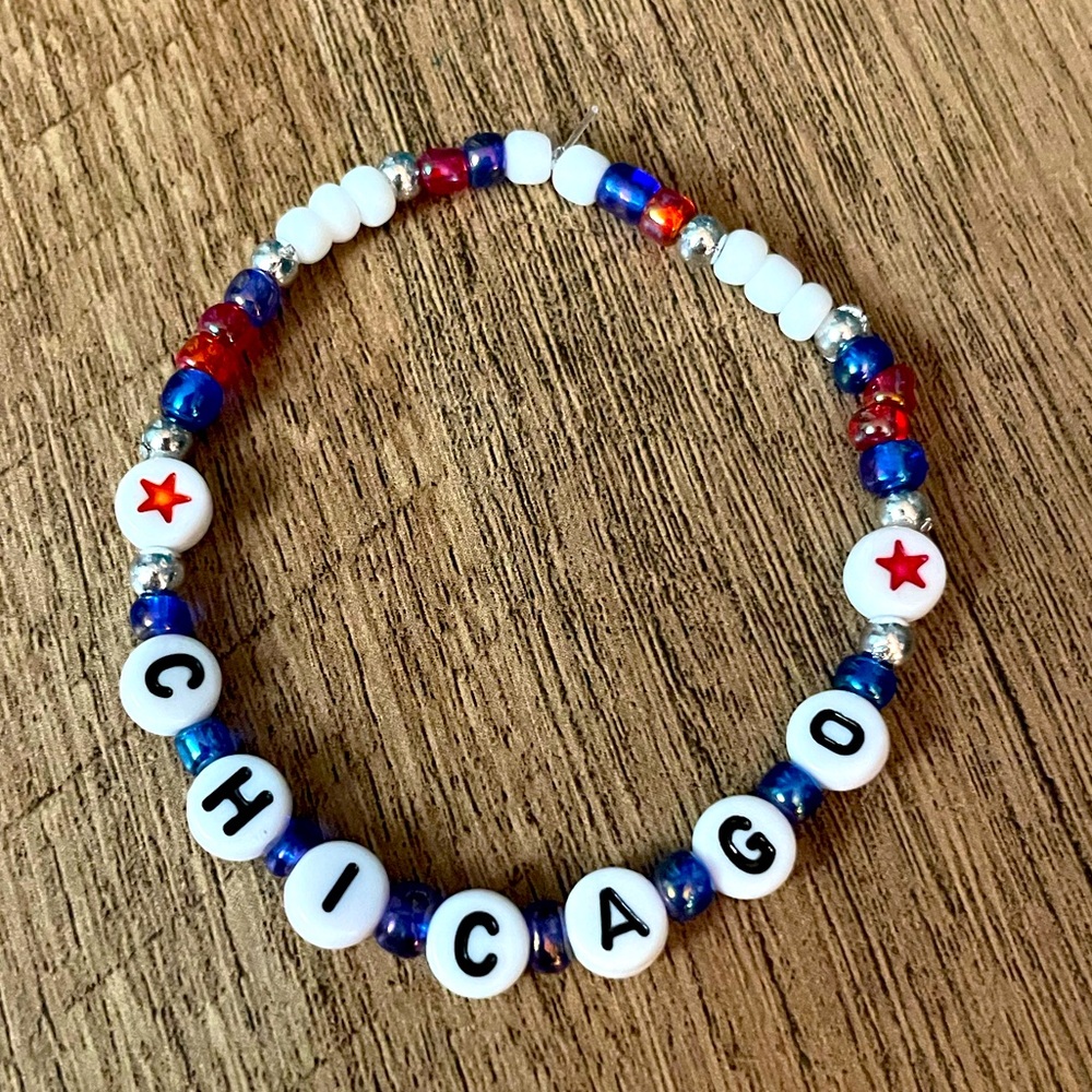 Chicago Cubs Bracelets - Picture 2 of 3